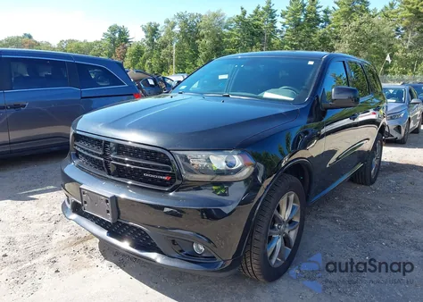 2015 Dodge Durango Sxt z USA, uszkodzony, nr VIN 1C4RDJAG5FC750739